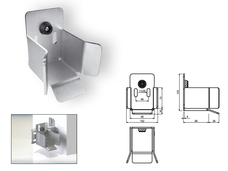 LAST S - kapsa pro dojezdové kolečko