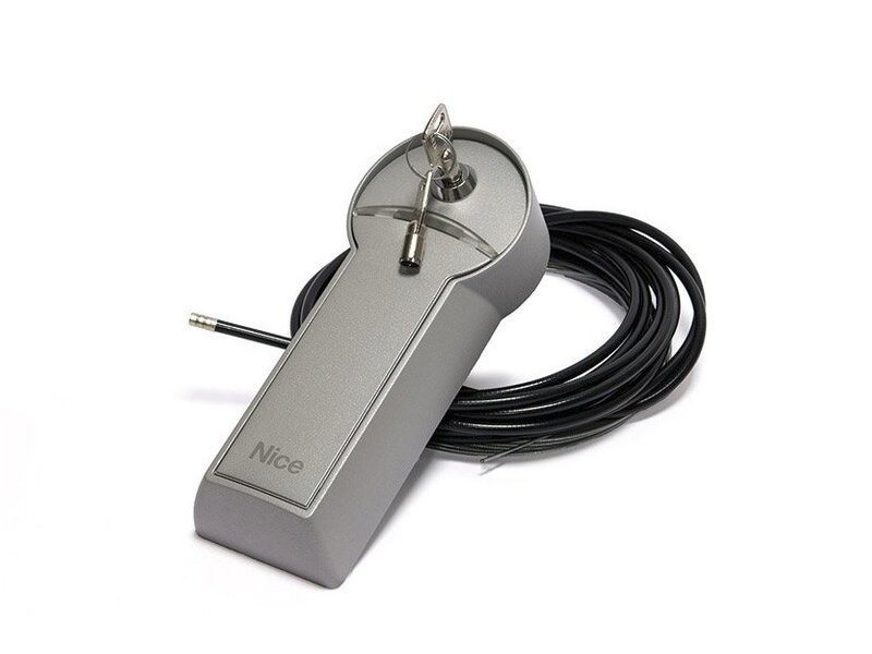 KS200KIT - klíčový spínač a mechanické odblokování NiceHome