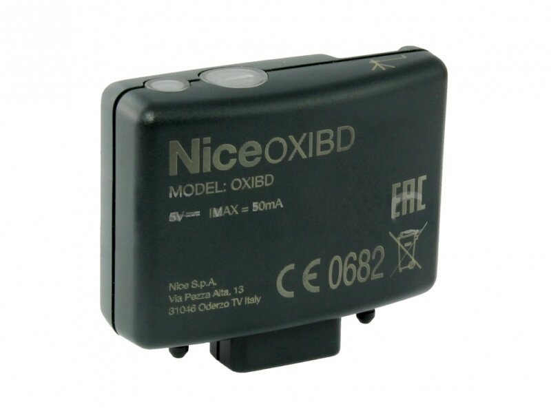 OXIBD - zásuvný čtyřkanálový BD přijímač Nice