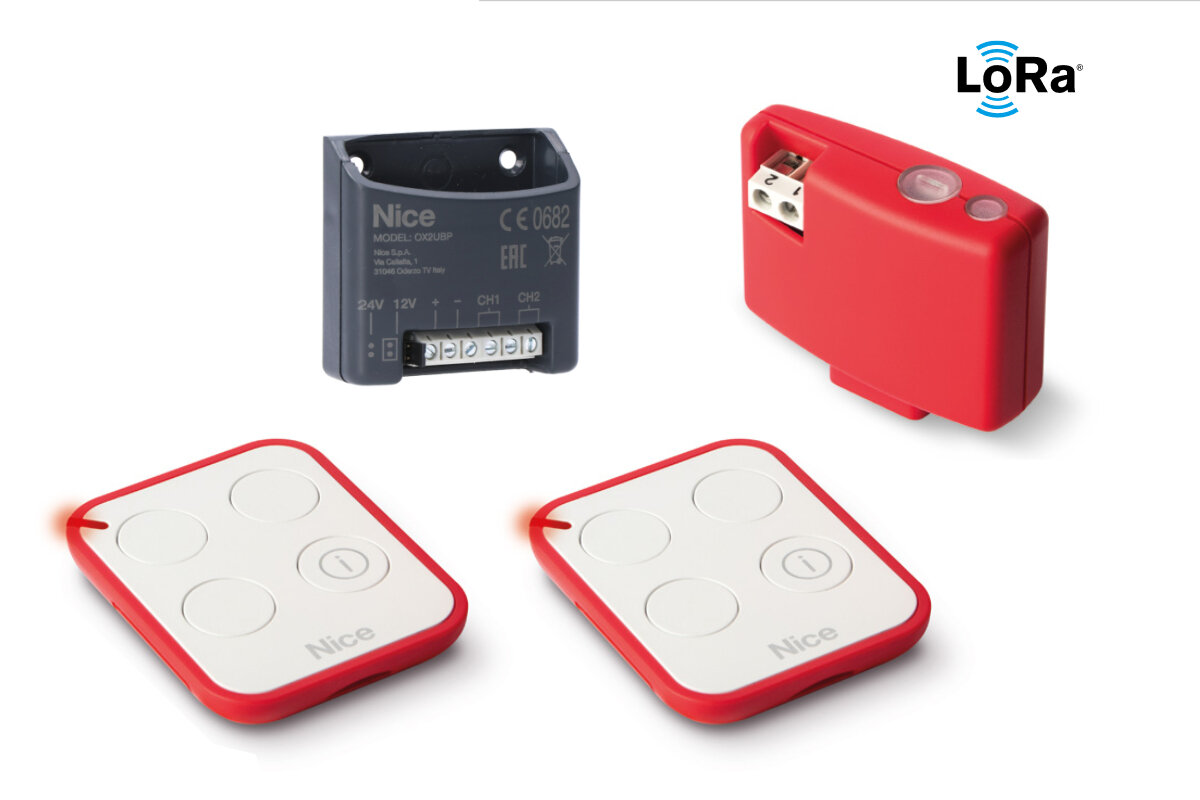 ONELRKIT - sada LoRa přijímače a 2 ks  ovladačů, dosah 1 km