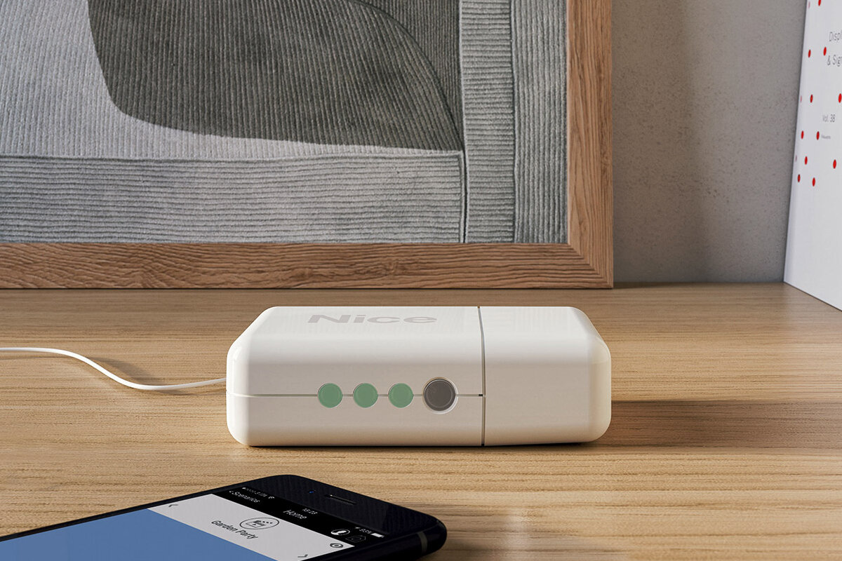 CORE - modul pro vzdálené ovládání pohonů Nice