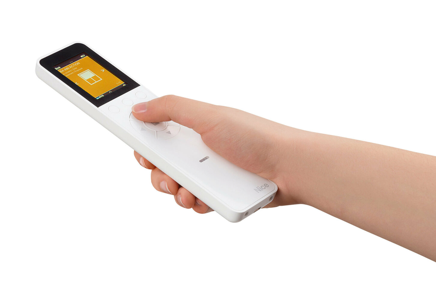 ERA P VIEW - dálkový multifunkční ovladač s barevným displejem