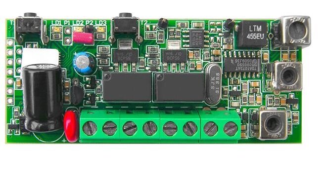 RX2-Q9 - přijímač quartz 30,875 Mhz nebo 30,900 Mhz