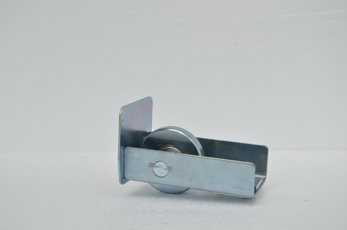 GW8M - dojezdové kolečko do profilu AZP-M 95x85 mm