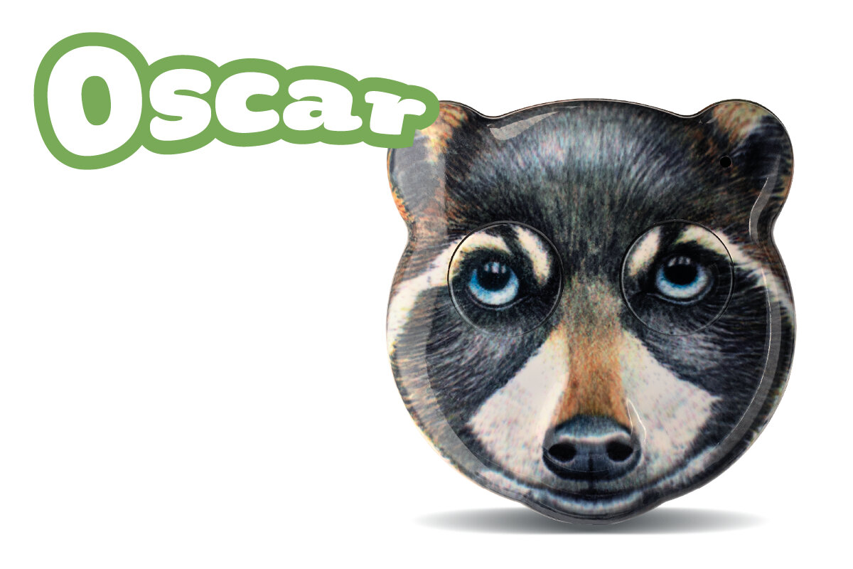 AN2/BEAR/OSCAR - dvoukanálový dálkový ovladač ROGER ZOOLOCK