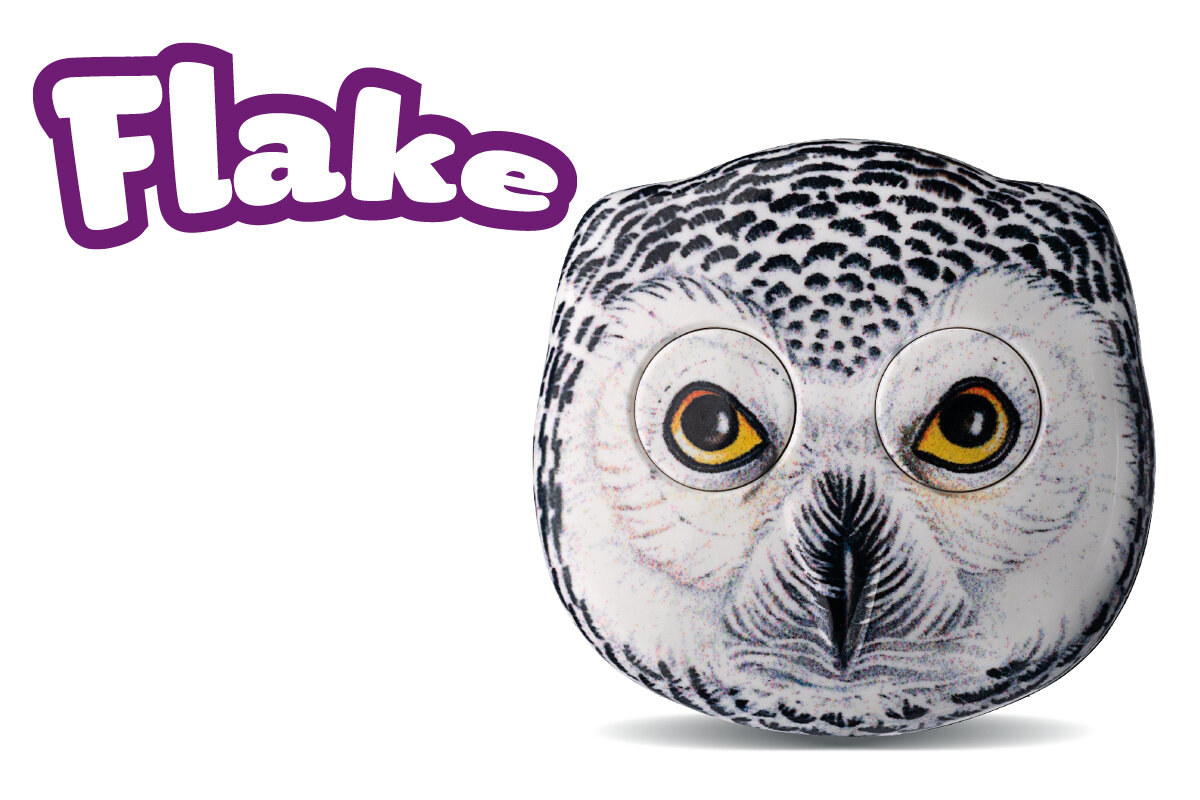 AN2/BIRD/FLAKE - dvoukanálový dálkový ovladač ROGER ZOOLOCK