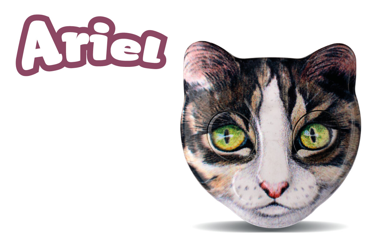 AN2/CAT/ARIEL - dvoukanálový dálkový ovladač ROGER ZOOLOCK