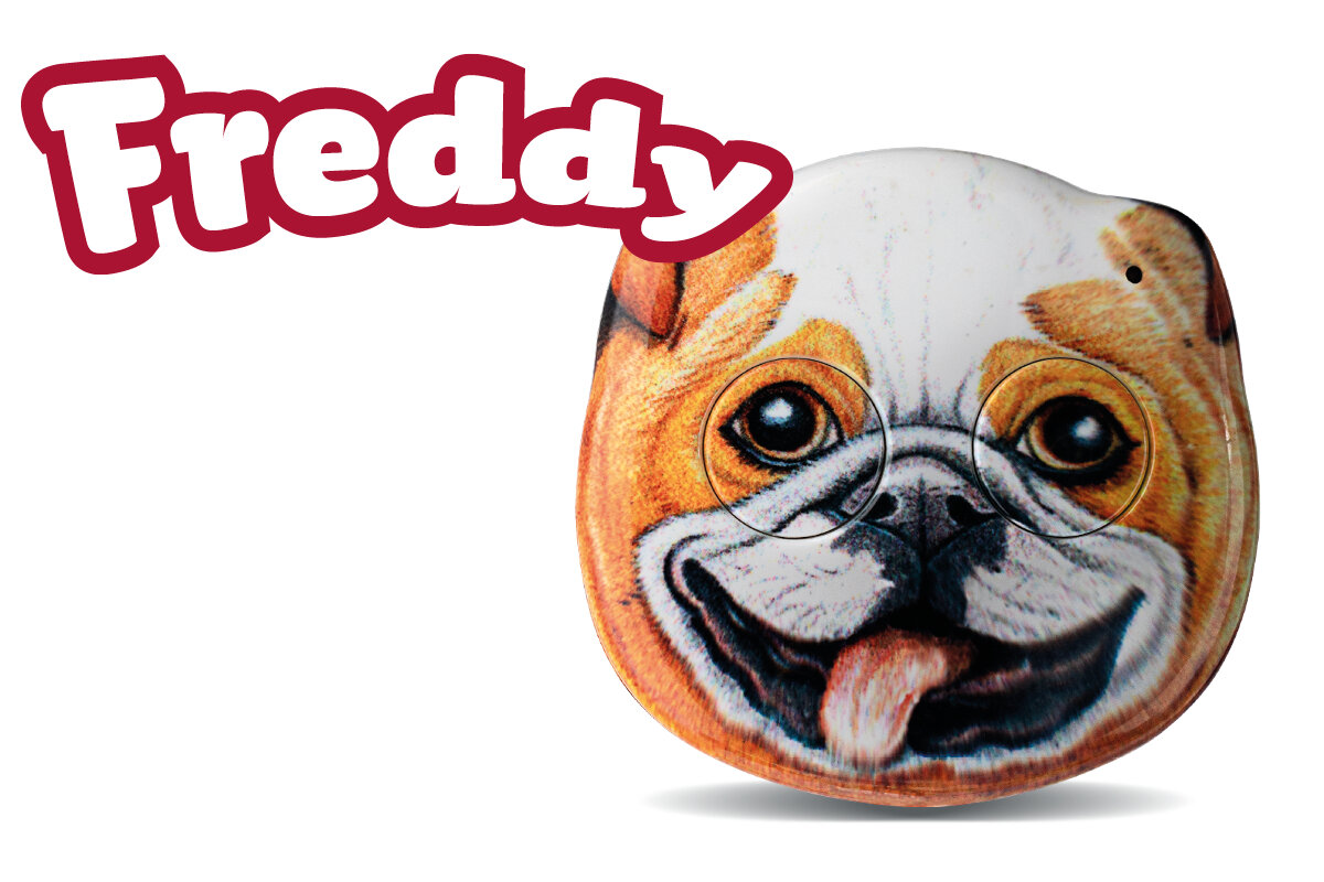 AN2/DOG/FREDDY - dvoukanálový dálkový ovladač ROGER ZOOLOCK