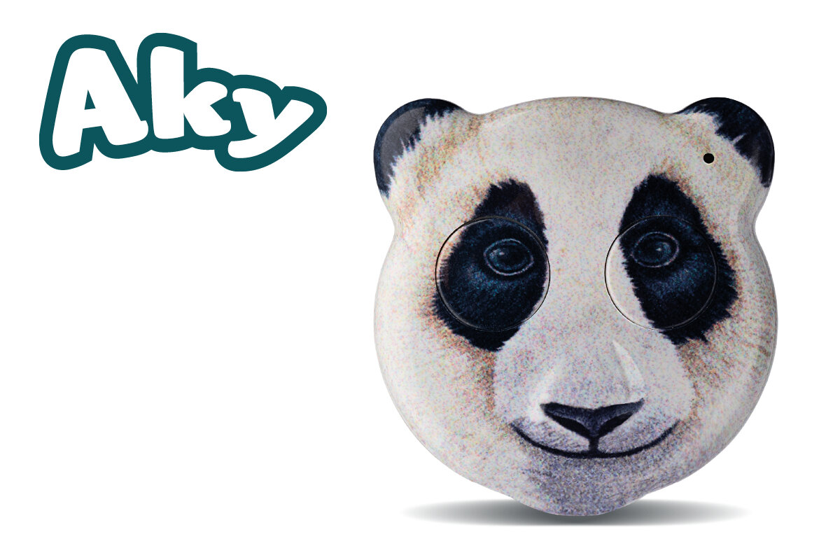 AN2/PANDA/AKI - dvoukanálový dálkový ovladač ROGER ZOOLOCK