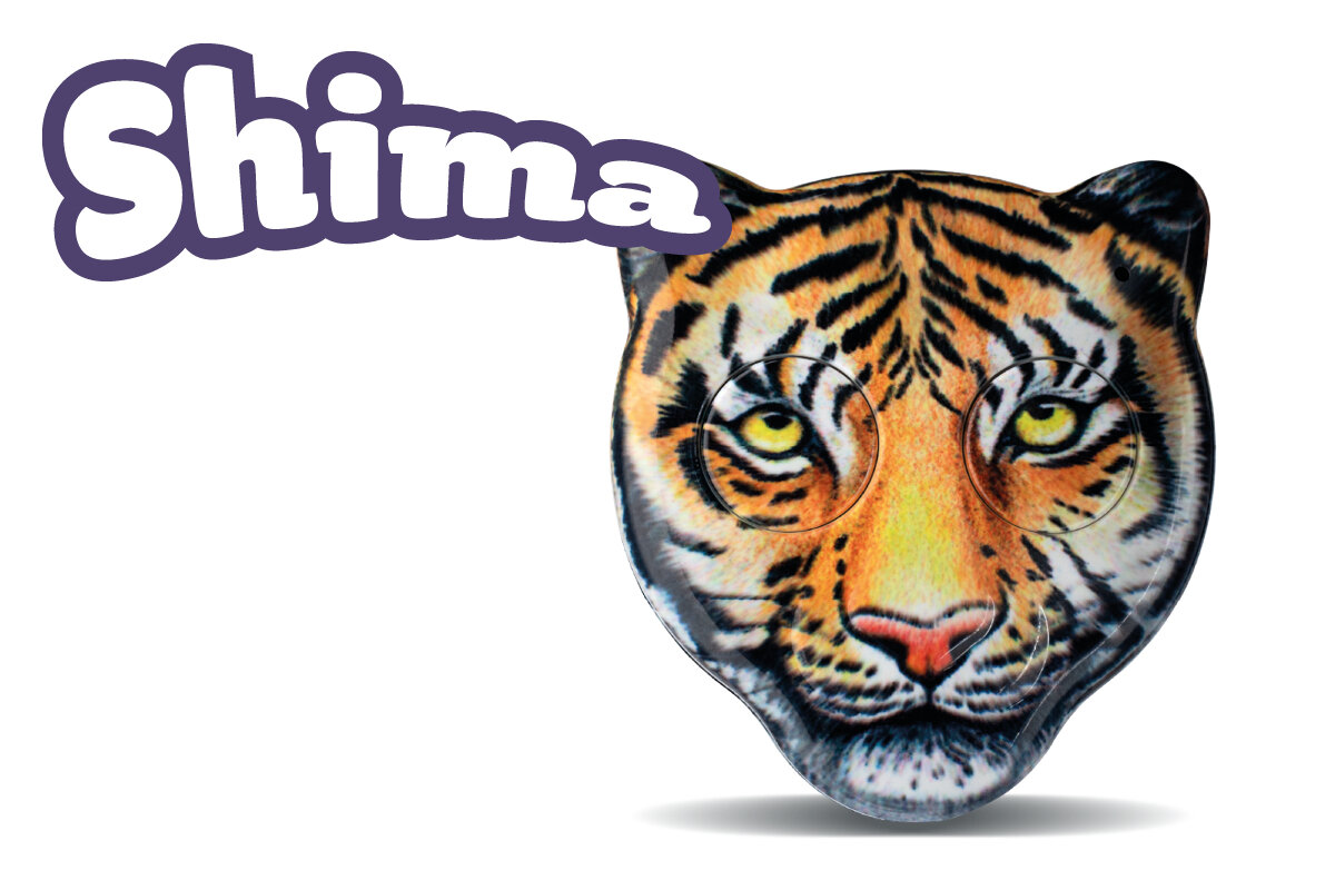 AN2/TIGER/SHIMA - dvoukanálový dálkový ovladač ROGER ZOOLOCK