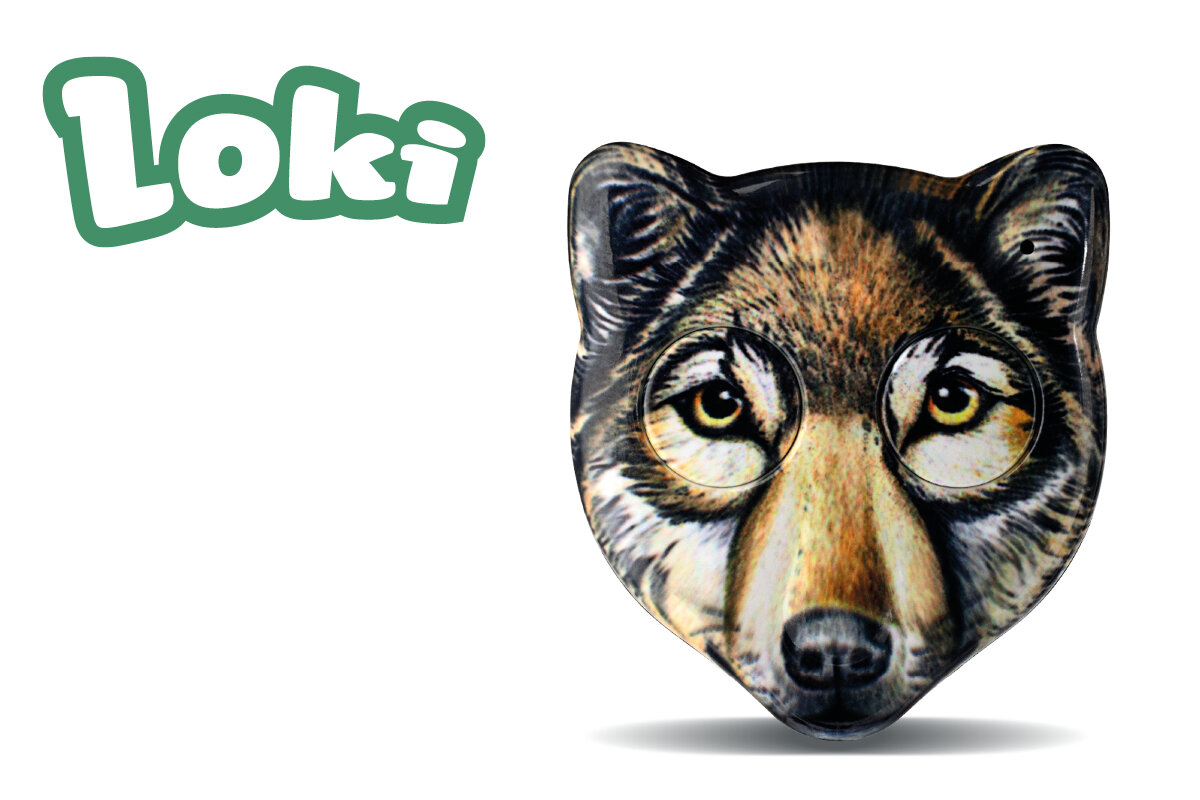 AN2/WOLF/LOKI - dvoukanálový dálkový ovladač ROGER ZOOLOCK