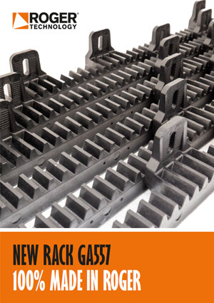 GA557 - Roger nylonový hřeben do hmotnosti brány 800 kg