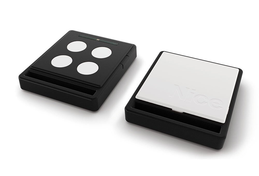 ECCO5BW - pětikanálový dálkový ovladač NiceHome