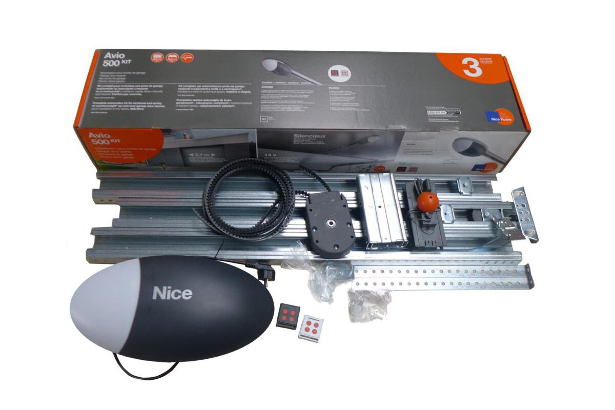 AVIO500 - stropní pohon pro garážová vrata do hmotnosti 55 kg