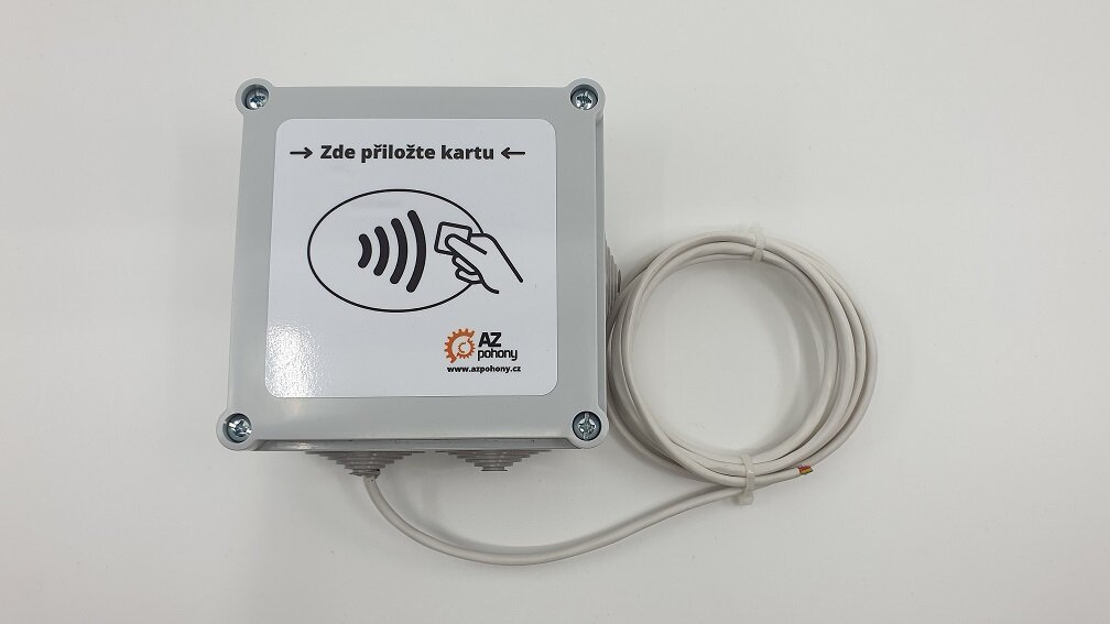 EMPS - přístupový kartový systém se čtečkou karet a čipů RFID