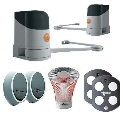 WS200 S - pákové pohony pro křídlovou bránu až do 4,4 m průjezdu