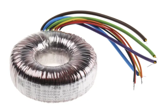 Dodat s&nbsp;úsporným toroidním transformátorem