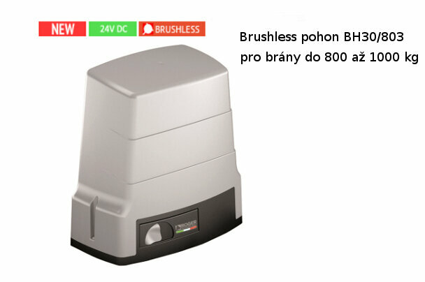 BH30/803 - Brushless motor pro brány do 1000 kg
