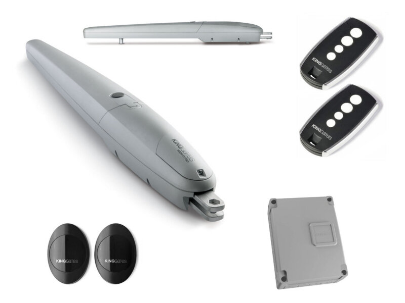 JetKit230 XL - sada pohonu pro dvoukřídlou bránu do 12 m