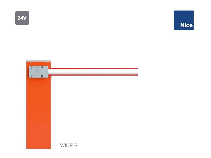 WIDES 4,15 m Kit - sada rychlé automatické závory WIDE-S s ramenem