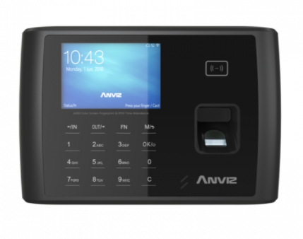 A350 4G - autonomní docházkový systém s integrovaným modemem 4G