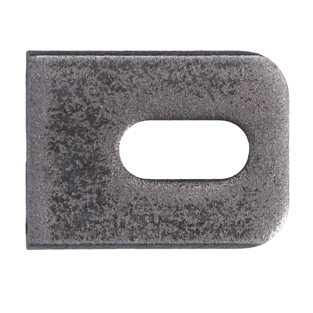 Navařovací kotva pro plotové / plechové výplně 40x30x4 mm, otvor 20x9 mm