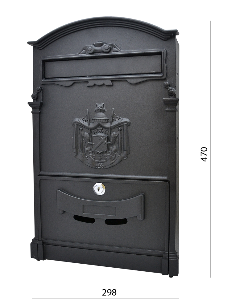 Poštovní schránka H 470 x L 298 mm