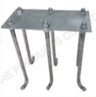 BP8M - kotvící sada pro ukotvení nosného vozíku do betonu včetně kotevních šroubů