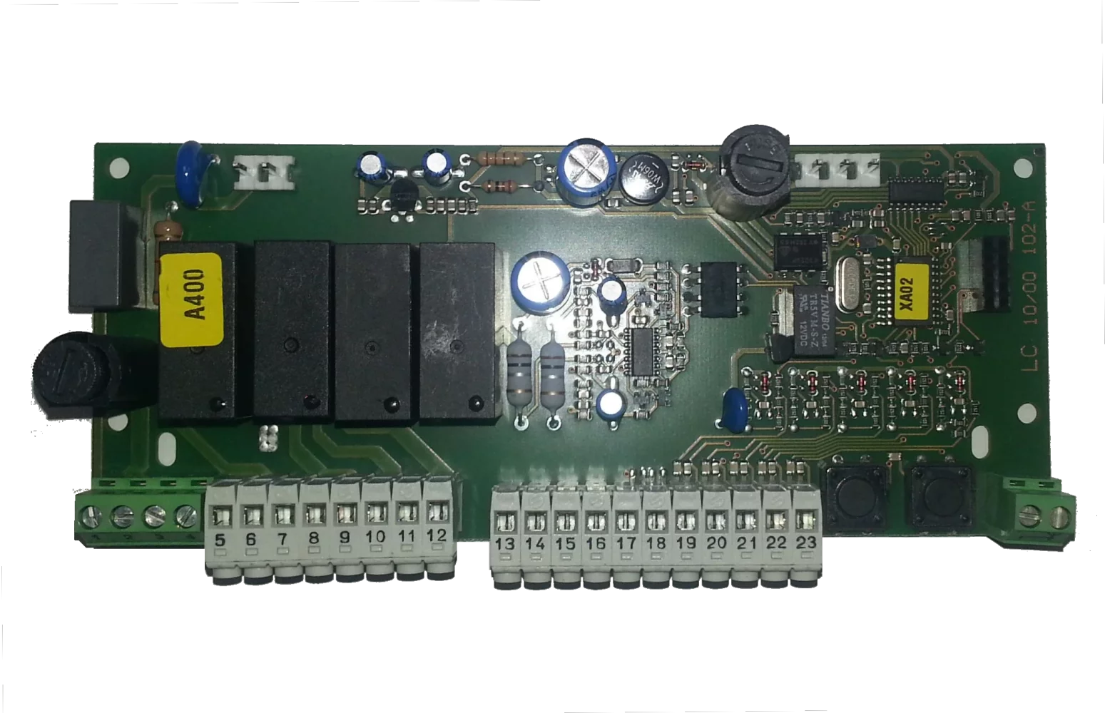 A400 Mindy - řídící jednotka pro pohony Wingo - WG4000