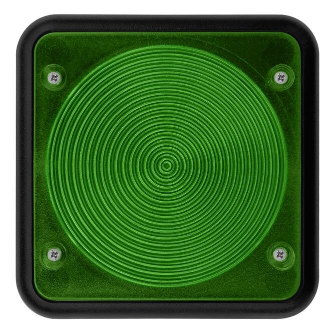LOOK-LE - zelená LED výstražná lampa pro pohony Nice, NiceHome atd..