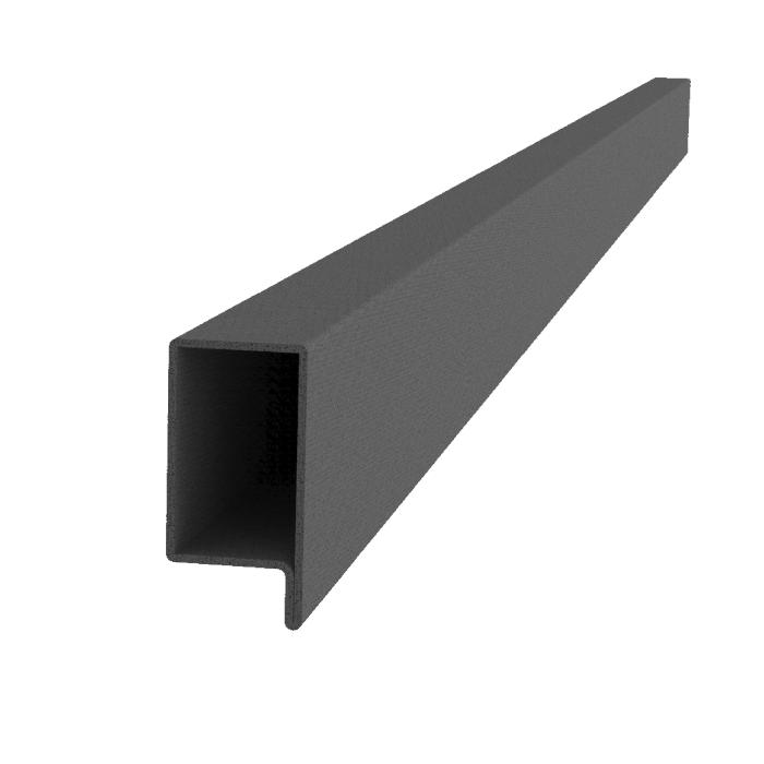 I KJL70x34x55x2 - Profil uzavřený L 70 x 34 x 55 x 2 mm, hladký, L = 6000 mm, cena za 1 bm, pouze v&nbsp;3 a&nbsp;6 m délce