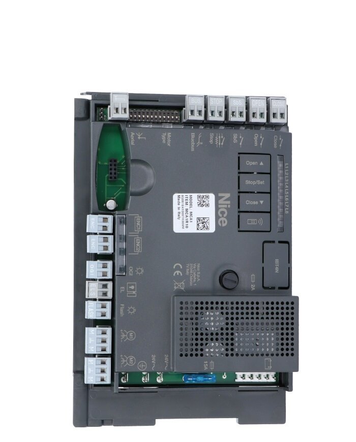 N SPMCA1 Nová řídicí jednotka nahrazuje MCA1 - náhradní karta pro MC824H