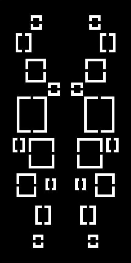 Designová kovová výplň, laserem vypálený vzor 1009, rozměr 1000x2000x2,0 mm, bez povrchové úpravy, perforace 11%