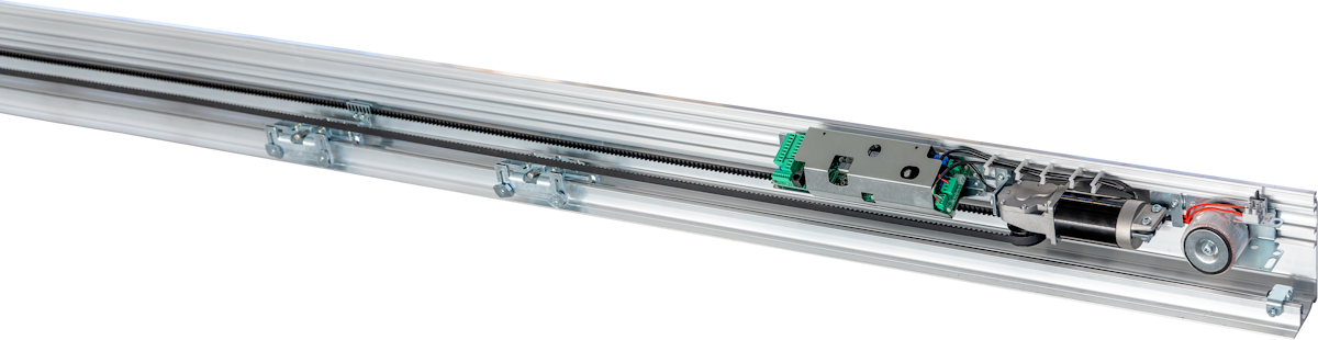 Levante pohon pre automatické dvere - dvojkrídlo L=3300mm (do 160kg)