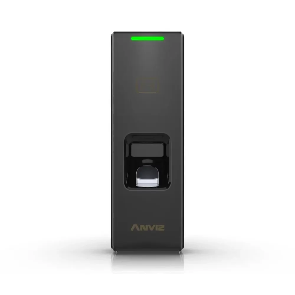 C2 Slim - venkovní docházkový systém s otiskem prstů a čtečkou karet/čipů