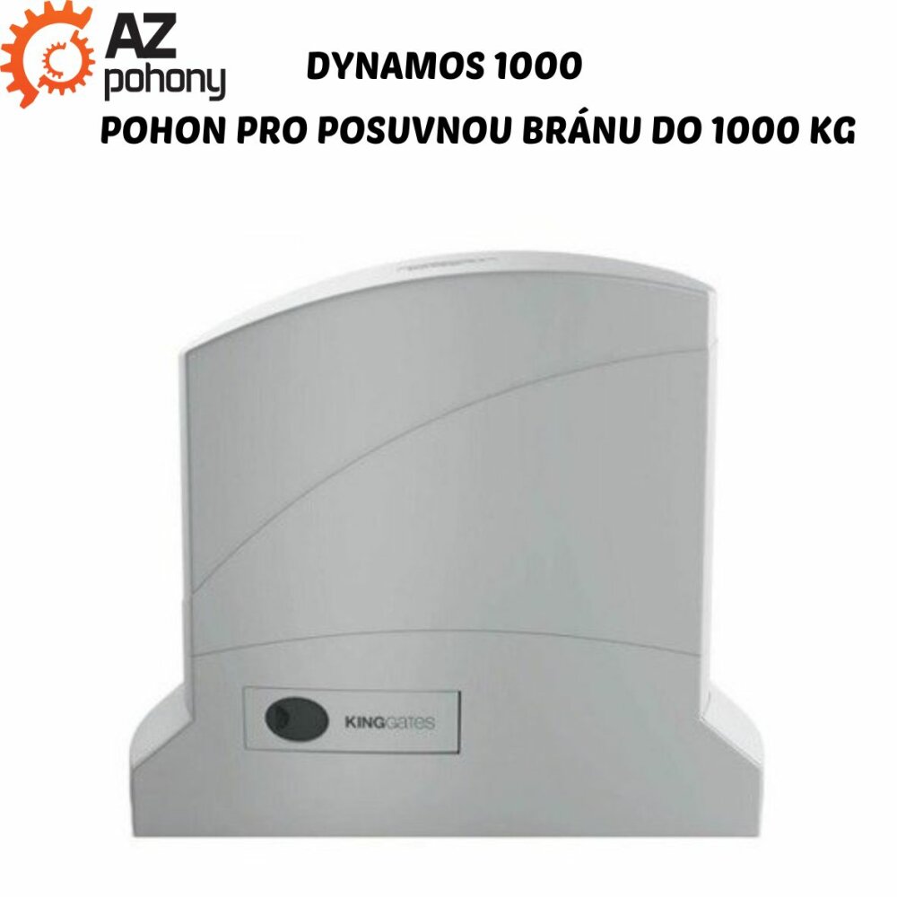 DYNAMOS1000 - pohon posuvné brány do 1000 kg