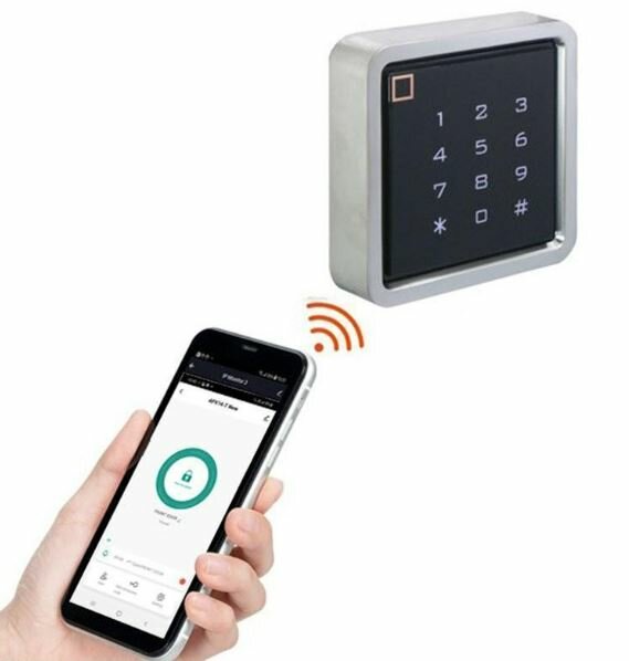 APX-14T - autonomní přístupová klávesnice, PIN + Bluetooth