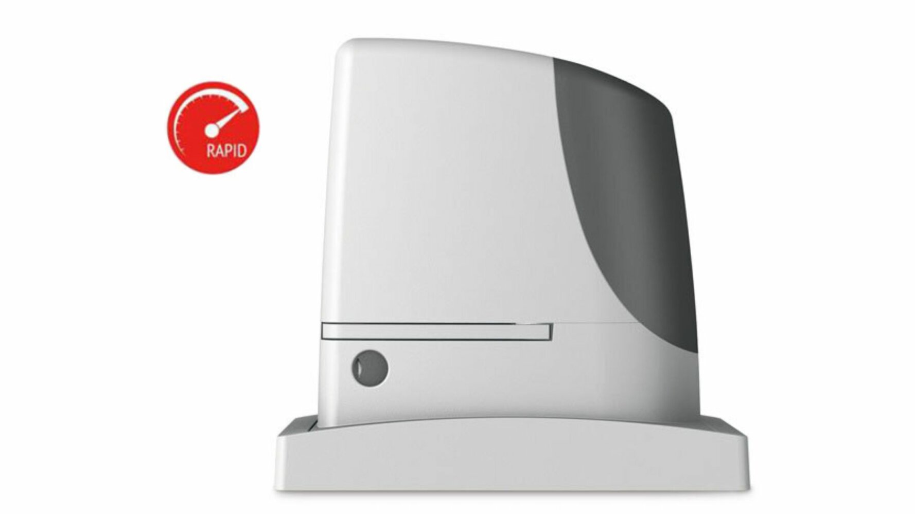 Run400HS - HIGH SPEED (vysokorychlostní) pohon pro posuvnou bránu do 400 kg