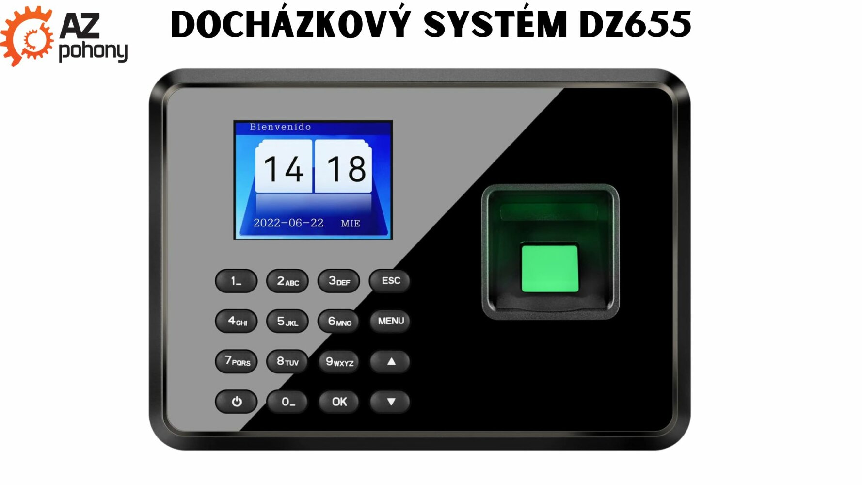 Docházkový systém DZ655