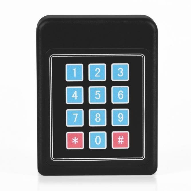 TAST-CC - bezdrátová klávesnice NoLogo 433.92MHz a 868MHz s magnetem