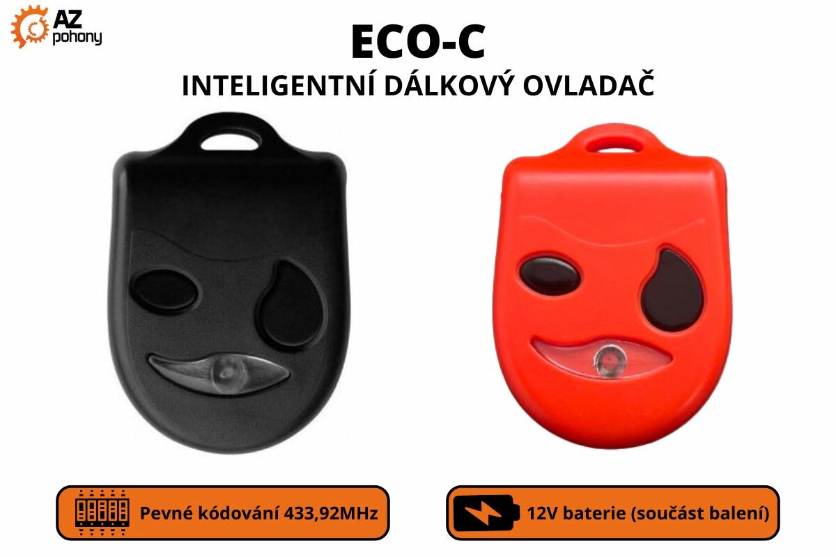 ECO-C - inteligentní dálkový ovladač