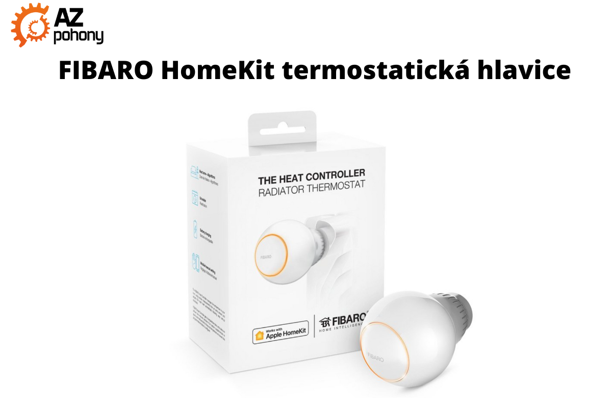 Fibaro FGT-001-ZW5 termostatická hlavice