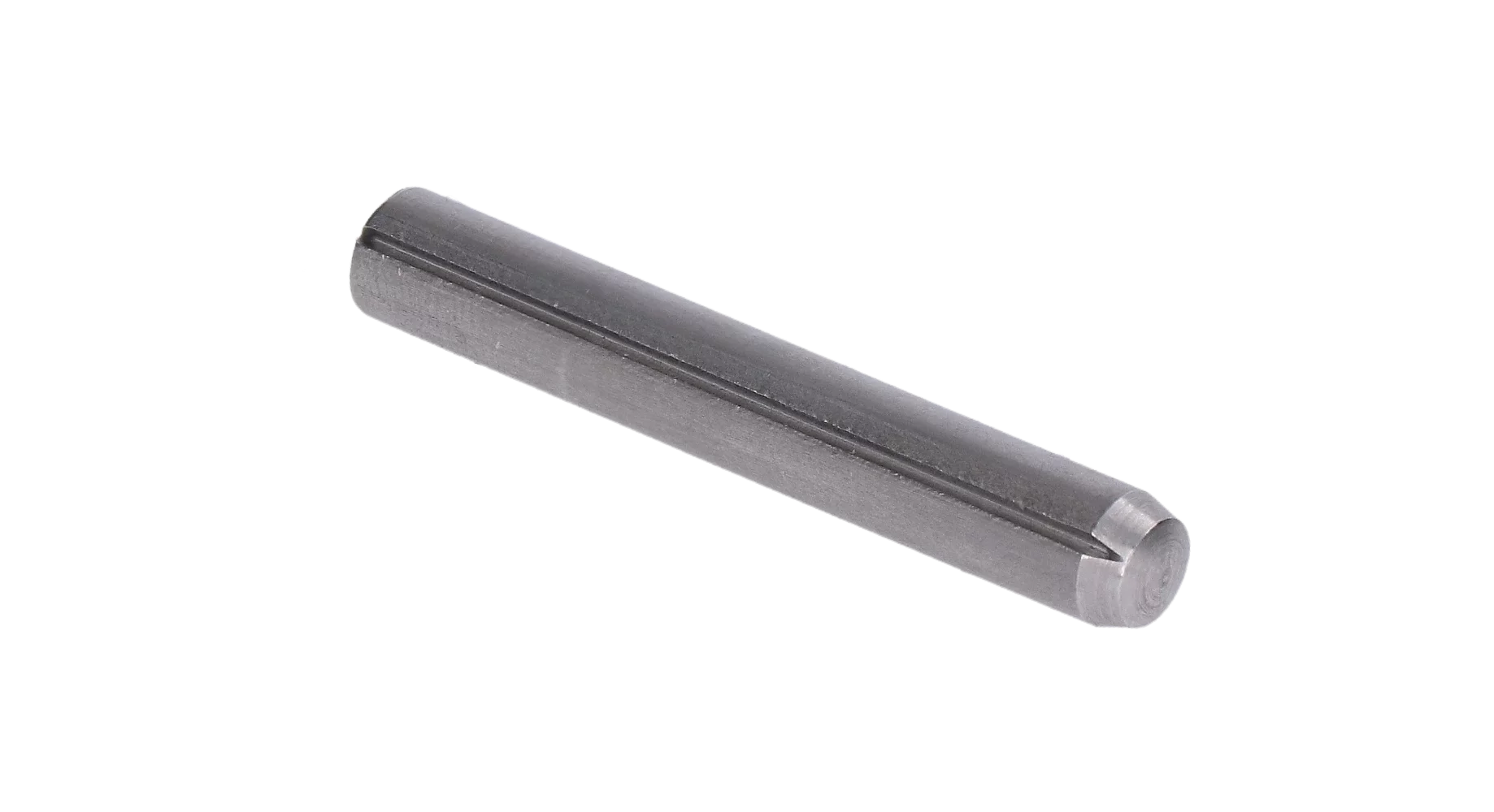Rýhovaný kolík s rovnoběžným drážkovaním po celé délce a zkosením DIN 1473 AISI 303/A1
