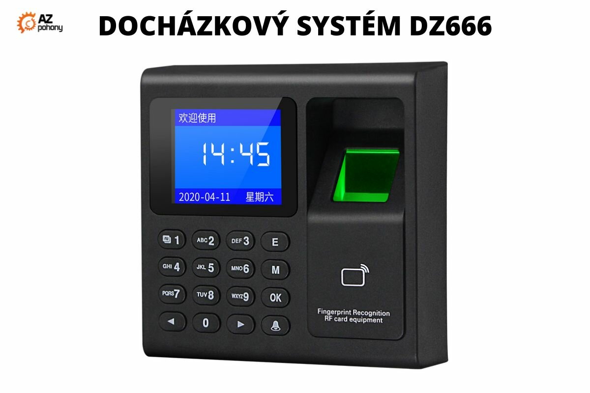 Docházkový systém DZ666