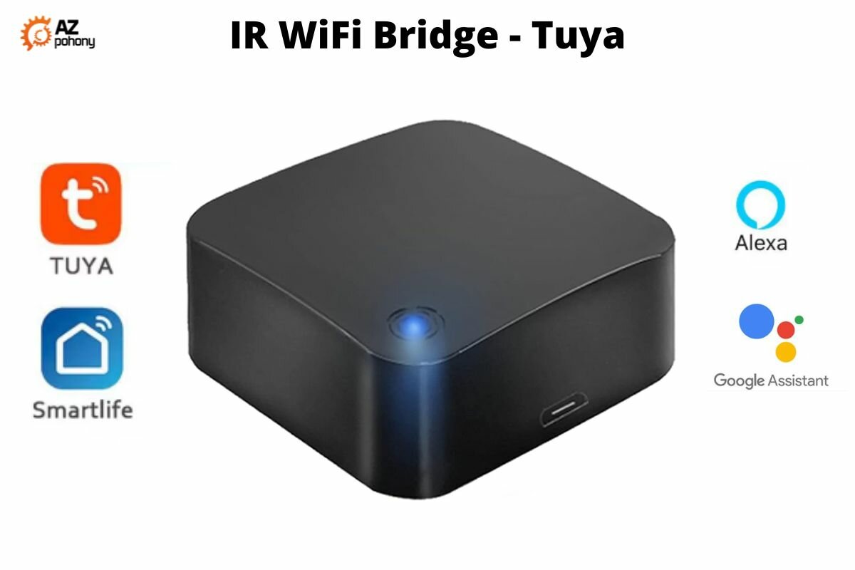 IR WiFi Bridge - Tuya- chytrý ovladač