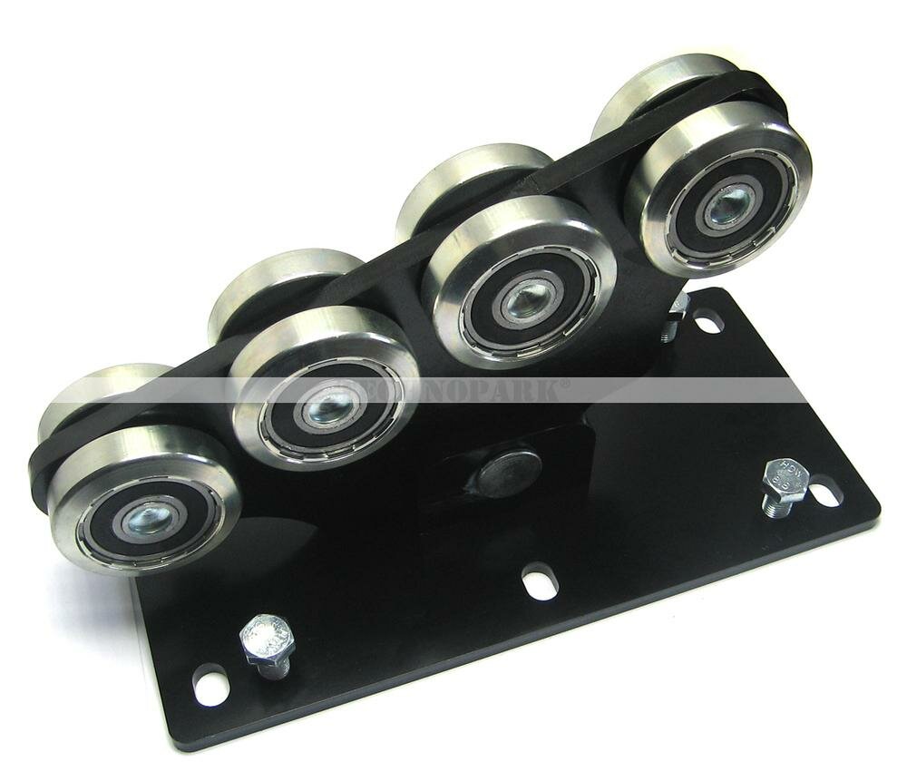 VO666 - nosný vozík dvojitý pro zatížení do 1200 kg