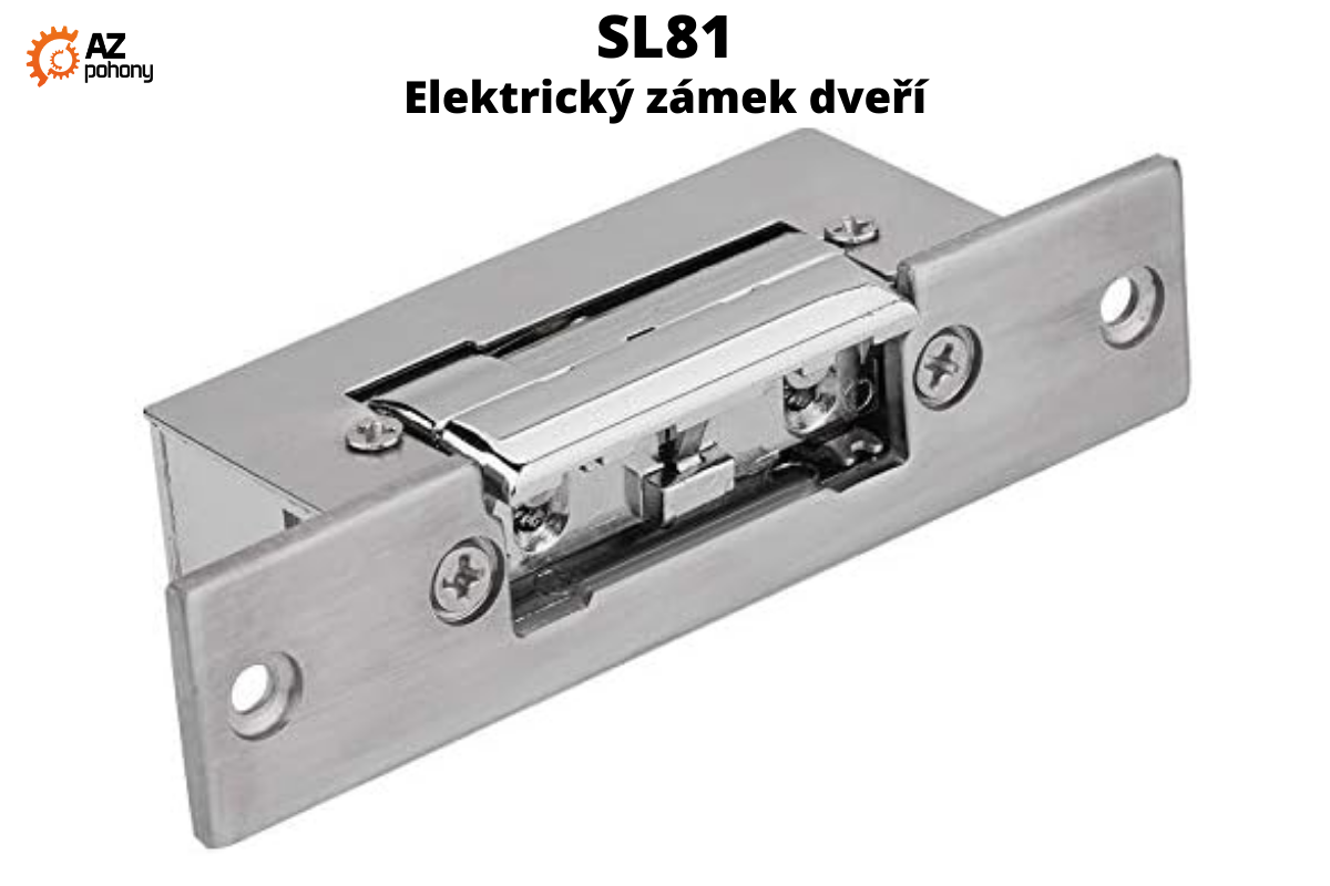SL81 elektromagnetický dveřní zámek