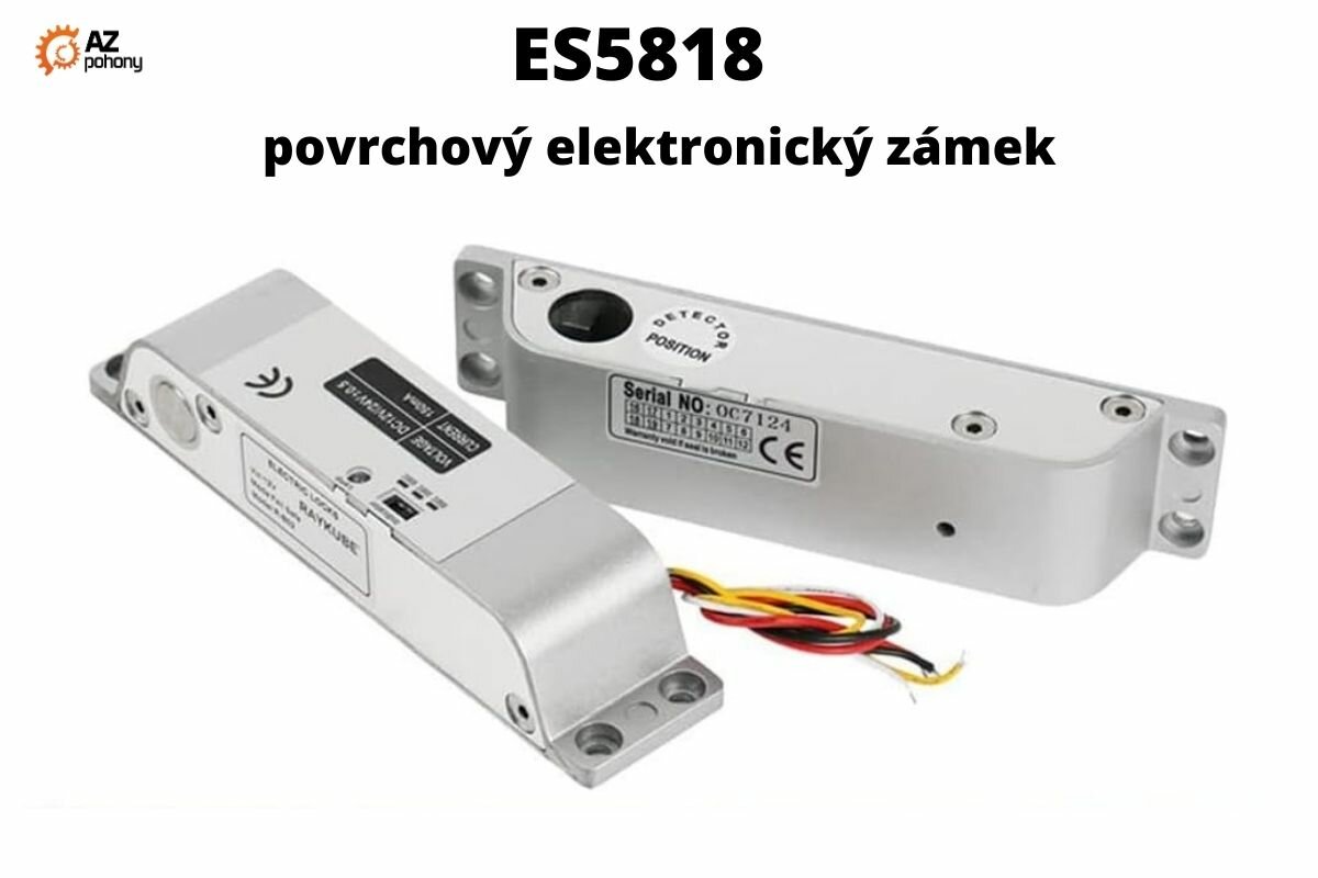 ES5818 povrchový elektronický zámek