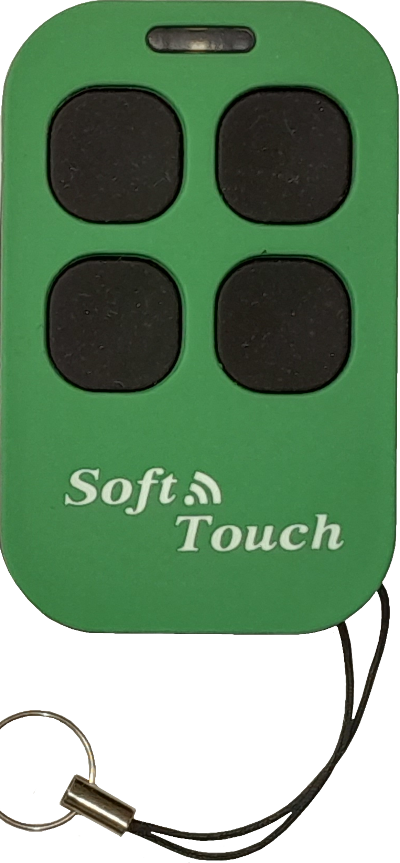 Creasol FourST - barva zelená duplikátor dálkových ovladačů 433