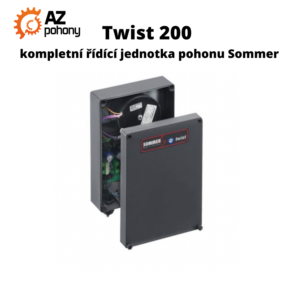 Kompletní řídicí jednotka pohonu Sommer Twist200
